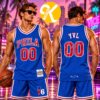 Playboi Carti x Mitchell & Ness Exclusive Merch NBA 1997-98 Minnesota Timberwolves Basketball Jersey