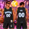 Playboi Carti x Mitchell & Ness Exclusive Merch NBA 1999-00 Houston Rockets Basketball Jersey