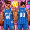Playboi Carti x Mitchell & Ness Exclusive Merch NBA 1999-00 Houston Rockets Basketball Jersey
