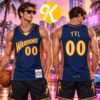 Playboi Carti x Mitchell & Ness Exclusive Merch NBA 2001-01 Orlando Magic Basketball Jersey