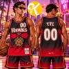 Playboi Carti x Mitchell & Ness Exclusive Merch NBA Chicago Bulls 1995 Basketball Jersey Playboi Carti x Mitchell & Ness Exclusive Merch NBA Chicago Bulls 1995 Basketball Jersey