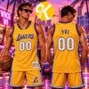 Playboi Carti x Mitchell & Ness Exclusive Merch NBA New Jersey Nets 1996 Basketball Jersey