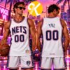 Playboi Carti x Mitchell & Ness Exclusive Merch NBA Orlando Magic 2003 Basketball Jersey