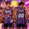Playboi Carti x Mitchell & Ness Exclusive Merch NBA Orlando Magic 2003 Basketball Jersey