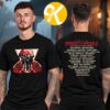Power To The People Festival 2026 Merch At Merriweather Poster Pavilion In Columbia MD On October 3 2026 Washington DC Capitol Globe Two Sided Unisex T-Shirt