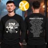 Power To The People Festival 2026 Merch At Merriweather Poster Pavilion In Columbia MD On October 3 2026 Line Up Two Sided Unisex T-Shirt