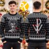 Powerwolf Last Christmas I Gave You My Blood Ugly Christmas Sweater