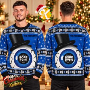 Primus A Sight For Sore Eyes Vol 1 Album Cover Ugly Christmas Sweater