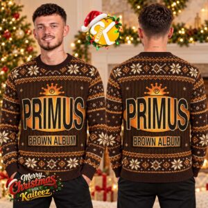 Primus Brown Album Album Cover Ugly Christmas Sweater