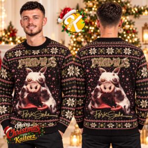 Primus Pork Soda Album Cover Ugly Christmas Sweater