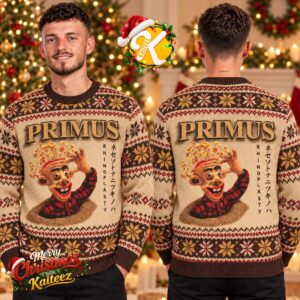 Primus Rhinoplasty Album Cover Ugly Christmas Sweater