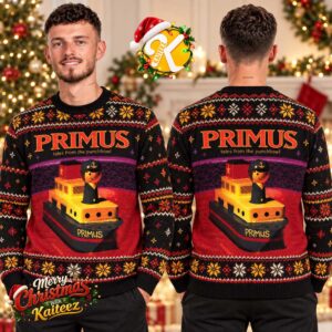 Primus Tales From The Punchbowl Album Cover Ugly Christmas Sweater