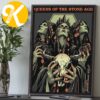 Weezer Las Vegas NV Event Poster At T Mobile Arena In Las Vegas NV On October 23 2026 Home Decor Poster Canvas