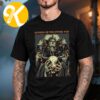Weezer Las Vegas NV Event Poster At T Mobile Arena In Las Vegas NV On October 23 2026 Unisex T-Shirt Weezer Las Vegas NV Event Poster At T Mobile Arena In Las Vegas NV On October 23 2026 Unisex T-Shirt