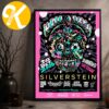 Mt Joy Band And Rainbow Kitten Surprise George WA Event Poster At The Gorge In George WA On August 28 2027 Home Decor Poster Canvas