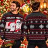 Rick And Morty Aww Geez Rick Ugly Christmas Sweater Rick And Morty Aww Geez Rick Ugly Christmas Sweater