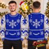 League Of Legends Teamfight Tactics Pengu In The Stars Ugly Sweater