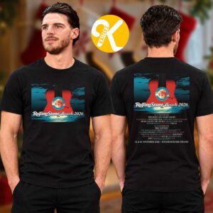 Rolling Stone Beach 2026 Festival Music In Weissenhäuser Strand Germany On November 13 14 2026 Line Up Two Sided Unisex T-Shirt