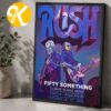 Rush Mountain Lithograph Seattle Pop Up Merch At Climate Pledge Arena In Seattle WA On October 10 12 2026 Home Decor Poster Canvas Rush Mountain Lithograph Seattle Pop Up Merch At Climate Pledge Arena In Seattle WA On October 10 12 2026 Home Decor Poster Canvas