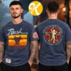 Metallica Sphere Night 1 Of 24 Event Tee At Sphere In Las Vegas NV On October 1 2026 Two Sided Unisex T-Shirt