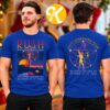 Johnny Blue Skies And The Dark Clouds Philadelphia PA Event Poster At Xfinity Mobile Arena In Philadelphia PA On October 15 2026 Unisex T-Shirt
