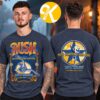 Rush Seattle Pop Up Shop Merch At Climate Pledge Arena In Seattle WA On October 10 12 2026 Poke Place Two Sided Unisex T-Shirt