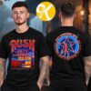 Rush Seattle Pop Up Shop Merch At Climate Pledge Arena In Seattle WA On October 10 12 2026 Owl Event Two Sided Unisex T-Shirt Rush Seattle Pop Up Shop Merch At Climate Pledge Arena In Seattle WA On October 10 12 2026 Owl Event Two Sided Unisex T-Shirt