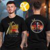 Dashboard Confessional Nashville TN Event Poster At The End In Nashviille TN On October 19 2026 Unisex T-Shirt Dashboard Confessional Nashville TN Event Poster At The End In Nashviille TN On October 19 2026 Unisex T-Shirt