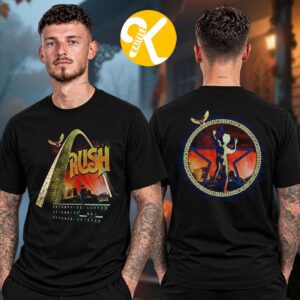 Rush St Louis MO Event Tee At Enterprise Center On St Louis MO On October 21 2026 Two Sided Unisex T-Shirt