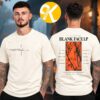 ScHoolboy Q 10 Years Of Blank Face LP Tour 2026 Logo Dateback Two Sided Unisex Hoodie