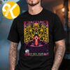 Scuderia Ferrari HP Mexico City Grand Prix Autodromo Hermanos Rodriguez On November 1 2026 Art Work By Serena Gianoli Unisex T-Shirt