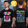 Sick New World Texas 2026 Merch At Texas Motor Speedway In Fort Worth TX On October 24 2026 Ghostly Trio Lineup Two Sided Unisex Sweatshirt Sick New World Texas 2026 Merch At Texas Motor Speedway In Fort Worth TX On October 24 2026 Ghostly Trio Lineup Two Sided Unisex Sweatshirt