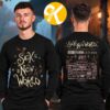 Sick New World Texas 2026 Merch At Texas Motor Speedway In Fort Worth TX On October 24 2026 Ghost Spiral Lineup Two Sided Unisex T-Shirt