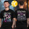 Sick New World Texas 2026 Merch At Texas Motor Speedway In Fort Worth TX On October 24 2026 Cartoon Logo Lineup Two Sided Unisex Sweatshirt Sick New World Texas 2026 Merch At Texas Motor Speedway In Fort Worth TX On October 24 2026 Cartoon Logo Lineup Two Sided Unisex Sweatshirt