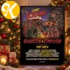 King Gizzard And The Lizard Wizard Thirroul NSW Event Poster At Anita Theatre In Thirroul NSW On October 13 2026 Home Decor Poster Canvas