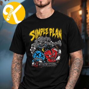 Simple Plan Merch 2026 Halloween Trick Or Treat Unisex T-Shirt