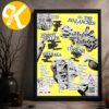 Rolling Stone Beach 2026 Festival Music In Weissenhäuser Strand Germany On November 13 14 2026 Line Up Home Decor Poster Canvas