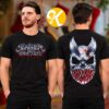 Slaughter To Prevail Merch Halloween Collection Evil Resident Two Sided Unisex T-Shirt Slaughter To Prevail Merch Halloween Collection Evil Resident Two Sided Unisex T-Shirt