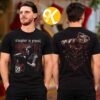 Slaughter To Prevail Merch Halloween Collection Chrome Mask Two Sided Unisex T-Shirt