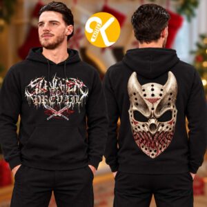 Slaughter To Prevail Merch Halloween Collection Friday The 13th Two Sided Unisex Hoodie