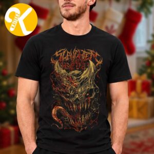Slaughter To Prevail Merch Halloween Collection Monster Mask Unisex T-Shirt