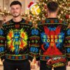 Milwaukee Brewers x Grateful Dead 2026 World Series Champions Ugly Christmas Sweater Milwaukee Brewers x Grateful Dead 2026 World Series Champions Ugly Christmas Sweater