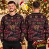 Sleep Token Character And Angel Ugly Christmas Sweater