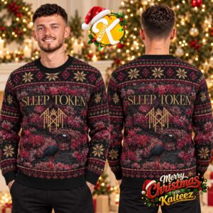 Sleep Token Even In Arcadia Album Cover Ugly Christmas Sweater