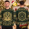 Sleep Token Roses And Sword Ugly Christmas Sweater Sleep Token Roses And Sword Ugly Christmas Sweater