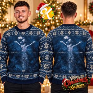 Sleep Token This Place Will Become Your Tomb Album Cover Ugly Christmas Sweater