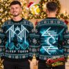 Sleep Token This Place Will Become Your Tomb Album Cover Ugly Christmas Sweater Sleep Token This Place Will Become Your Tomb Album Cover Ugly Christmas Sweater