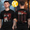 Sleeping With Sirens Merch An Ending In Itself Tour 2026 Three Panels Tour Dates Two Sided Unisex T-Shirt Sleeping With Sirens Merch An Ending In Itself Tour 2026 Three Panels Tour Dates Two Sided Unisex T-Shirt