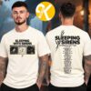 Sleeping With Sirens Merch An Ending In Itself Tour 2026 Photo Tour Dates Two Sided Unisex T-Shirt