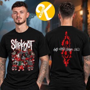 Slipknot x Snoppy Dont Ever Judge Me Snoopknot Two Sided Unisex T-Shirt